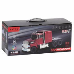 Wster Nostalji Müzik Çalar Klasik Tır 15 W Ws-570 Siyah