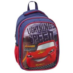 Astral Kids İlkokul Çantası Beslenmeli Cartoon Araba