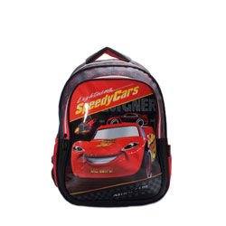 Astral Kids İlkokul Çantası Beslenmeli Cartoon Araba