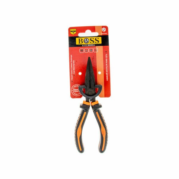 Boss Karga Burnu Çelik Siyah No6 160mm Askı Kartelalı