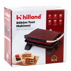 Hilland Tost Makinesi 1800 W Demir Döküm