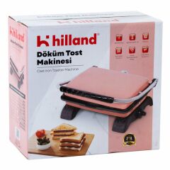 Hilland Tost Makinesi 1800 W Demir Döküm