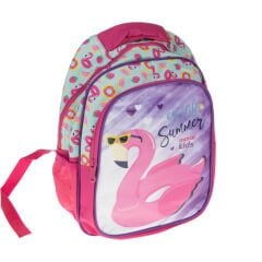 Astral Kids İlkokul Çantası Beslenmeli Cartoon Flamingo