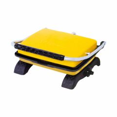 Hilland Tost Makinesi 1800 W Demir Döküm Sarı