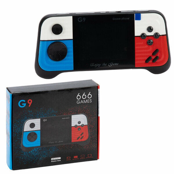 Glr Game Konsolu Oyunlu G9d Siyah