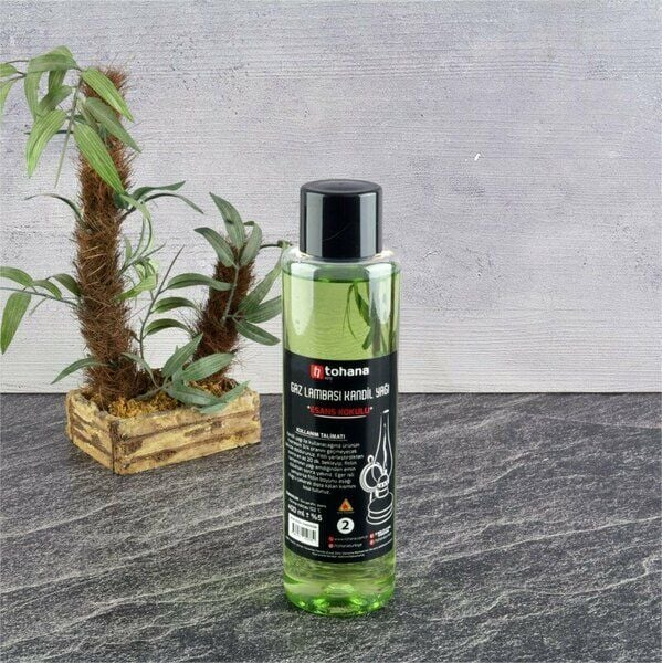 Tohana Gaz Lambası Kandil Yağı Esans Kokulu