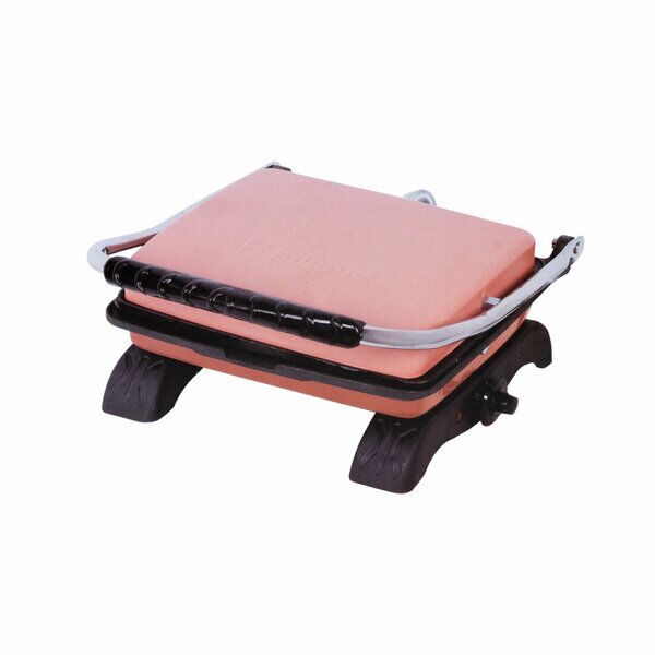 Hilland Tost Makinesi 1800 W Demir Döküm Pembe