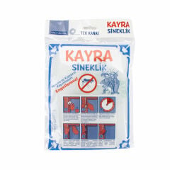 Kayra Pencere Sinekliği Hazır Tekkanat 75x125cm