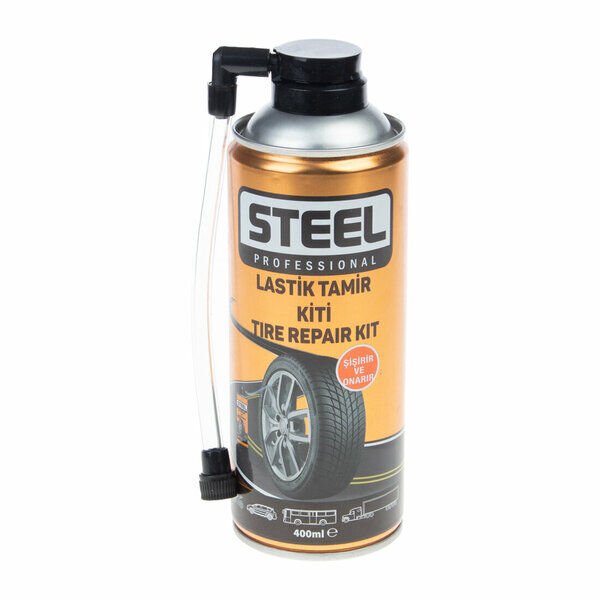 Steel Lastik Tamir Kiti 400 Ml