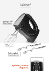 Goldmaster Handmix Gm-7283 El Mikseri