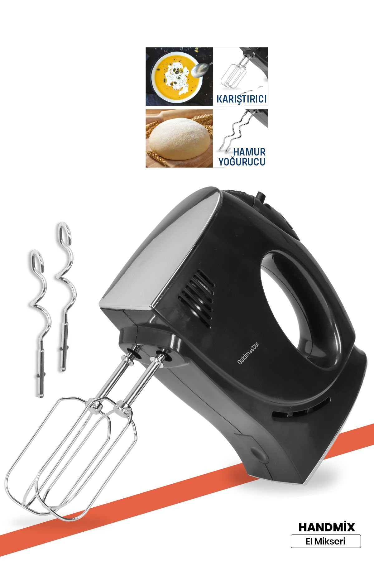 Goldmaster Handmix Gm-7283 El Mikseri