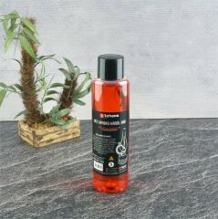 Tohana Gaz Lambası Kandil Yağı Esans Kokulu Kırmızı
