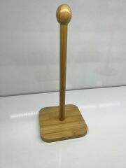 Bambu Rulo Havlu Peçetelik Kare - Ahşap