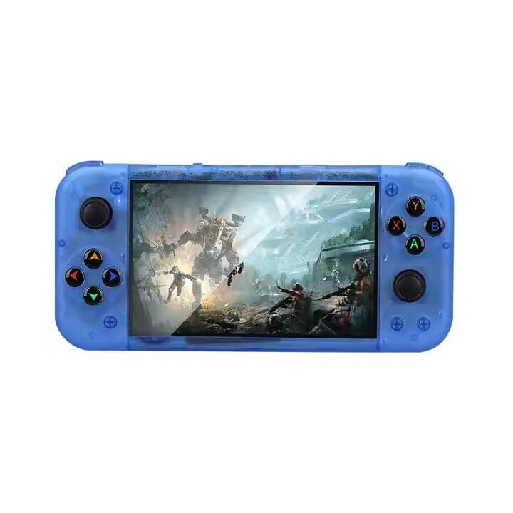 Glr Game Konsol Oyunlu Rg50xx Saks Mavi