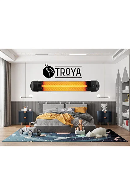 Troya Tr 400 Duvar Tipi Isıtıcı