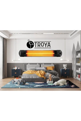 Troya Tr 400 Duvar Tipi Isıtıcı