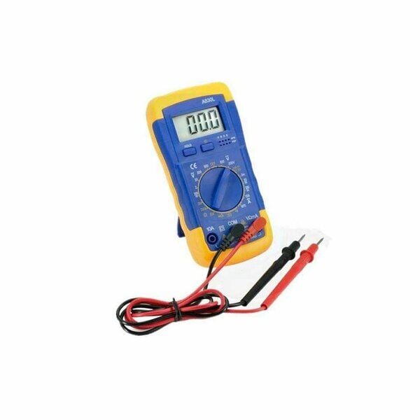 Boss Multimetre Ölçme Aleti Fonksiyonlu Dijital