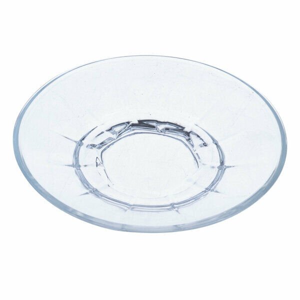 Rayan Çay Tabağı Cam 6'lı Lıza No.4