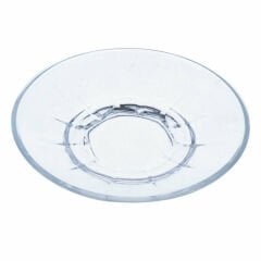 Rayan Çay Tabağı Cam 6'lı Lıza No.4