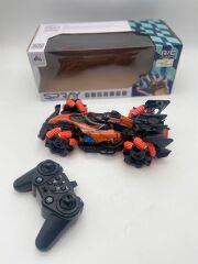 21016 Limon Uzaktan Kumandalı Sesli Işıklı Dumanlı Şarjlı Araba