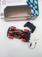 21016 Limon Uzaktan Kumandalı Sesli Işıklı Dumanlı Şarjlı Araba