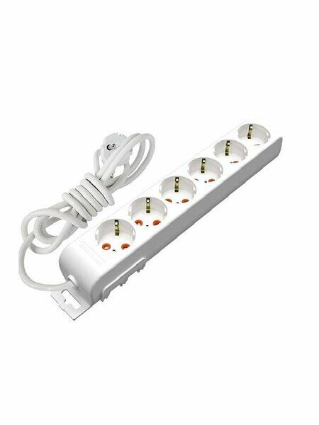 Mutlusan Ri-Tech Grup Priz Topraklı 6 Lı 5 Mt (Ç.K.)