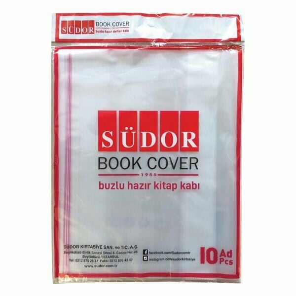 Südor Defter Kabı Buzlu 10 Lu