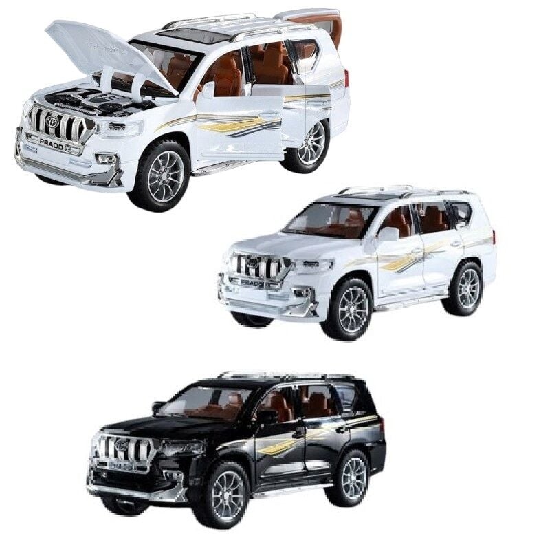 Vardem Sr-2402A Çek Bırak 1:24 Sesli Işıklı Jeep Siyah