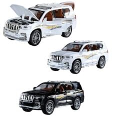 Vardem Sr-2402A Çek Bırak 1:24 Sesli Işıklı Jeep Siyah