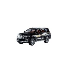 Vardem Sr-2402A Çek Bırak 1:24 Sesli Işıklı Jeep Siyah
