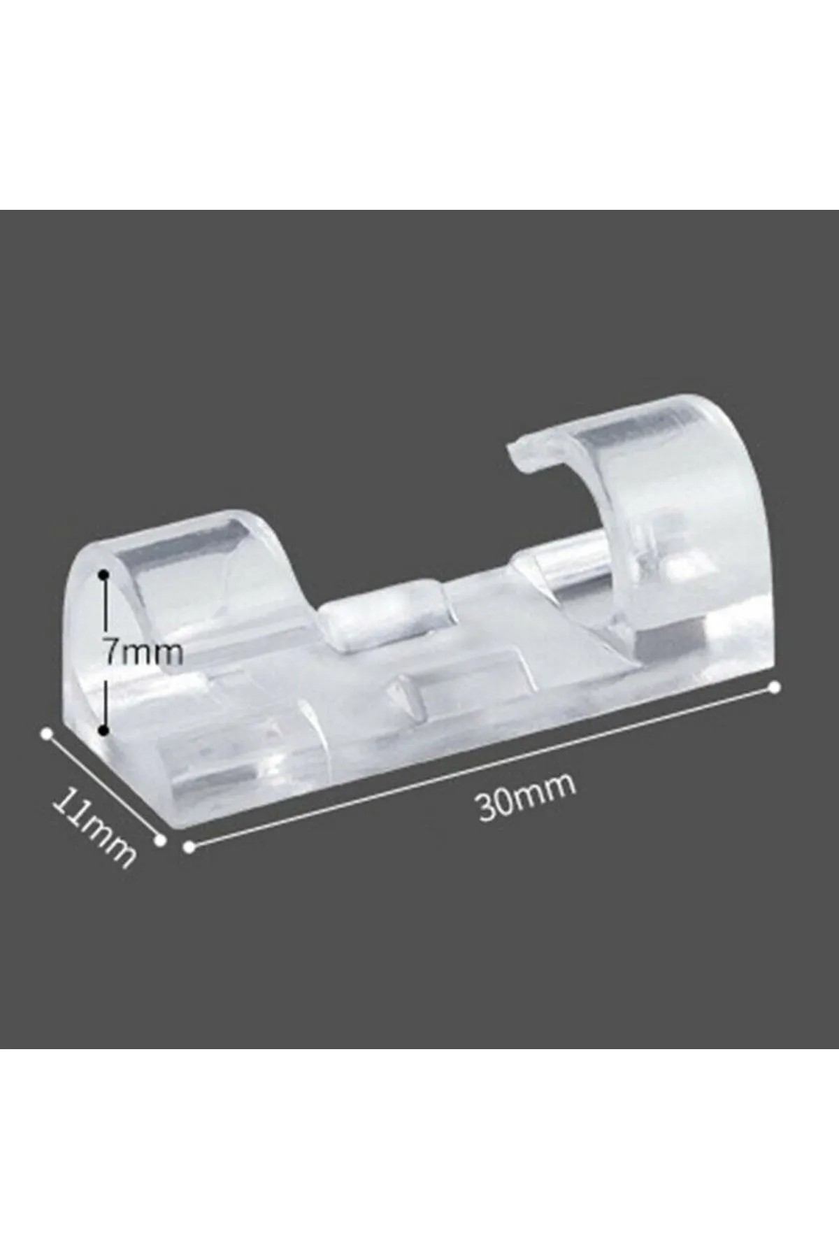 Omilife Kablo Klips 20 Li Fenomen Ürün