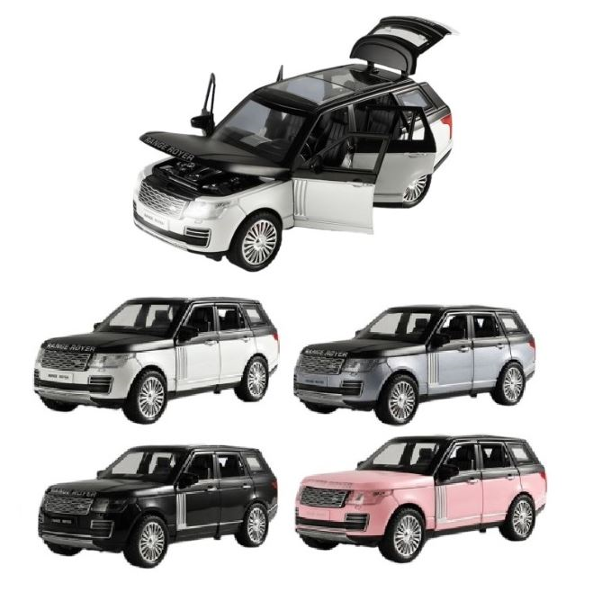 Vardem Sr-2408 6192 Çek Bırak 1:24 Sesli Işıklı Jeep