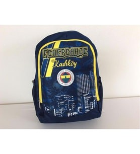 Hakan Çanta Lisanslı Orjinal Fenerbahçe Sırt Çantası Karışık Renkli