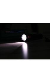 Sdr-6617  Şarjlı El Feneri Metal