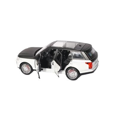 Vardem Sr-2408 6192 Çek Bırak 1:24 Sesli Işıklı Jeep Beyaz