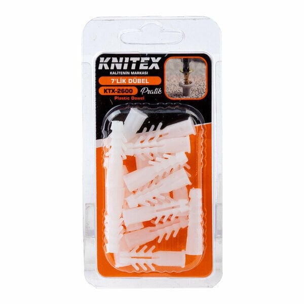 Knitex Hırdavat Seti Dübel 7'Lik
