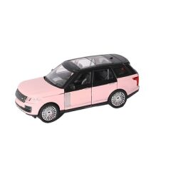 Vardem Sr-2408 6192 Çek Bırak 1:24 Sesli Işıklı Jeep Pembe