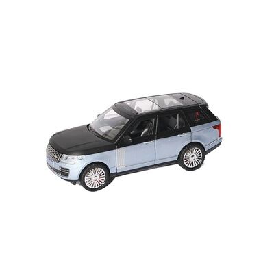Vardem Sr-2408 6192 Çek Bırak 1:24 Sesli Işıklı Jeep Buz Mavi