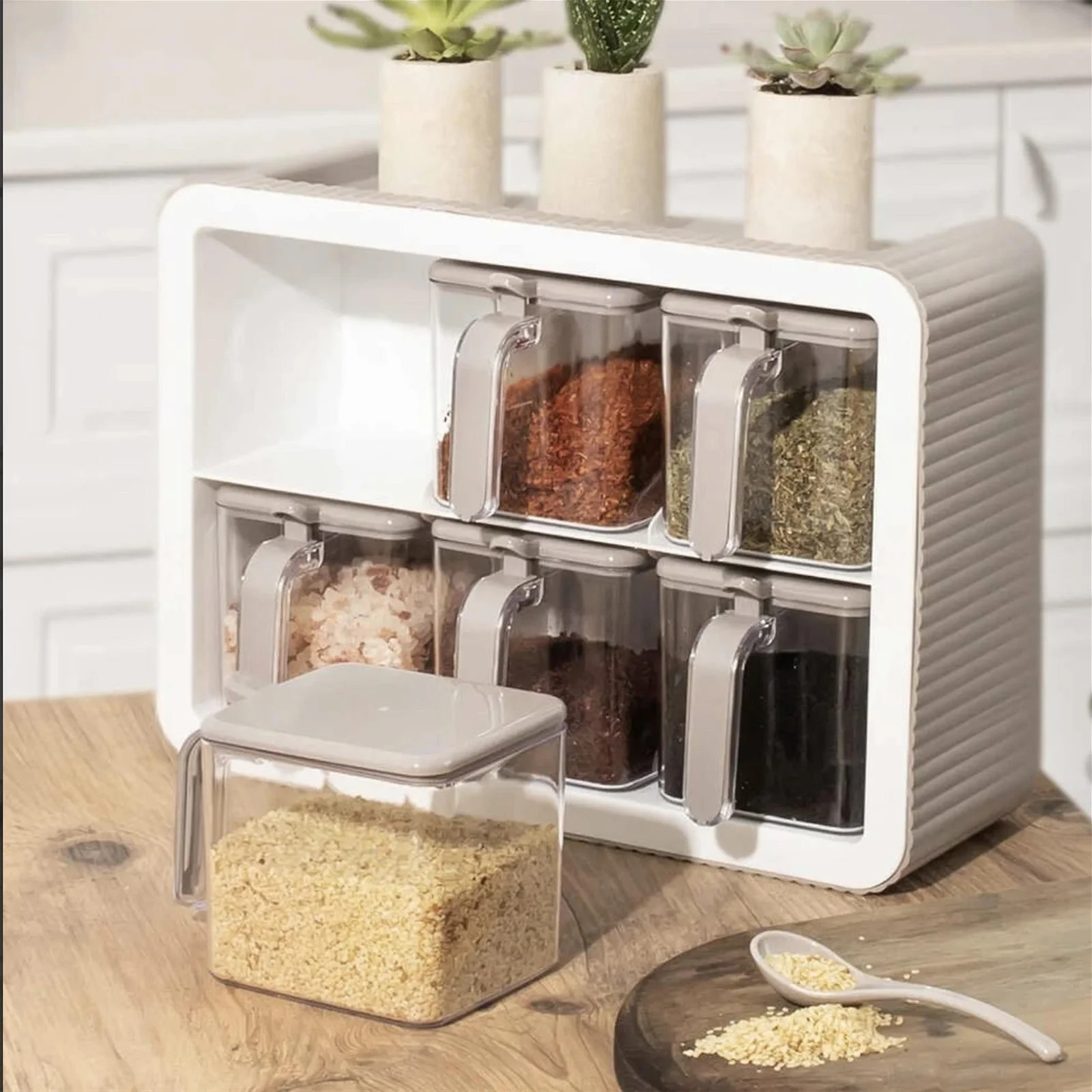 Porsima 6 Lı Baharatlık Seti