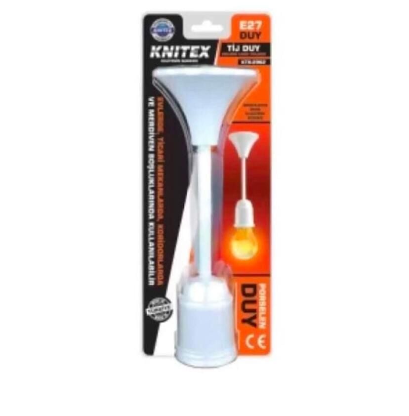 Knitex  Ktx-2962 Asma Tijli Duy E27 Beyaz