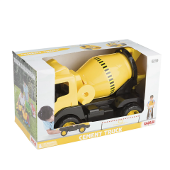 Dolu Toys Çimento Kamyonu Kutulu