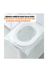 Omilife Klozet Poşeti 50 Adet Fenomen Ürün