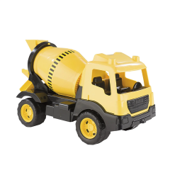 Dolu Toys Çimento Kamyonu Kutulu Sarı