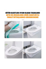 Omilife Klozet Poşeti 50 Adet Fenomen Ürün Şeffaf