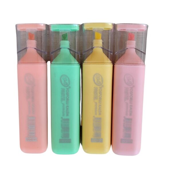 U4 Kalem Fosforlu Pastel