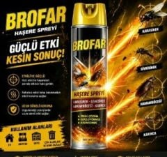 Brofar Sinek ve Haşere İlacı 300 Ml