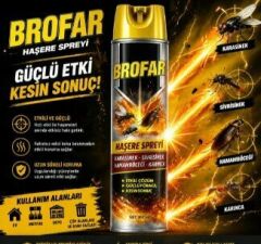 Brofar Sinek ve Haşere İlacı 300 Ml
