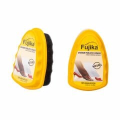Fujika Ayakkabı Parlatıcı Sünger Üçgen Natürel
