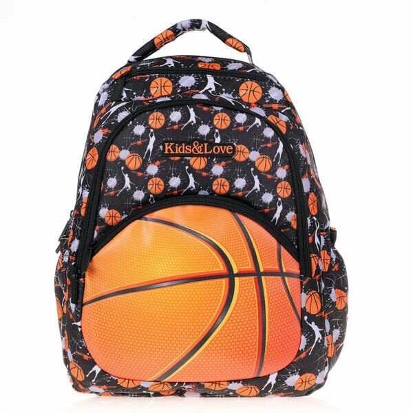 Kids-Love Sırt Çantası New Basketball Karışık Renkli