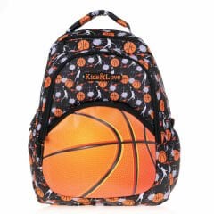 Kids-Love Sırt Çantası New Basketball Karışık Renkli